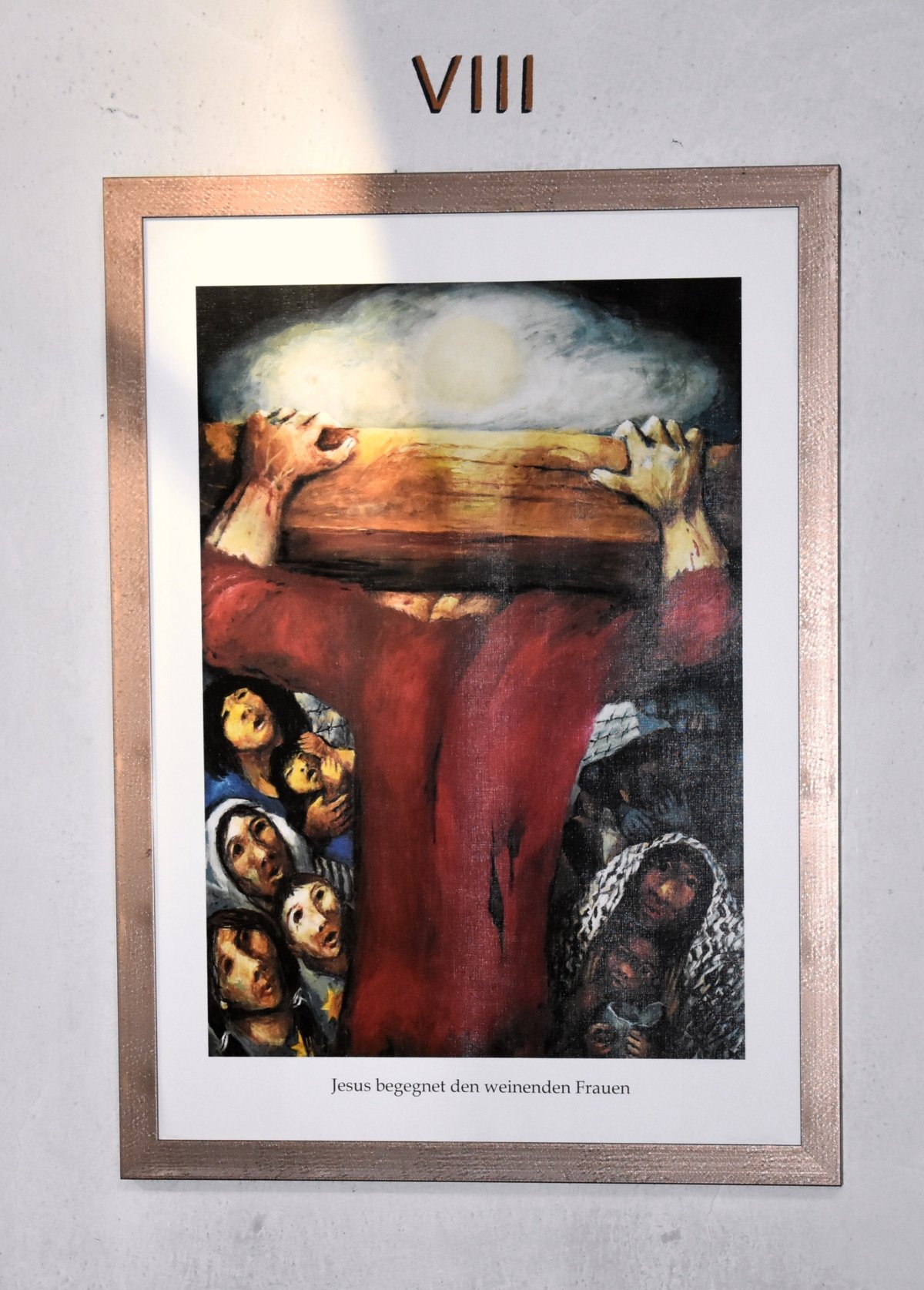 8. Station: Jesus begegnet den weinenden Frauen (c) M. Haschke
